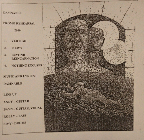 Damnable : Promo '00 Damnable : Promo '00